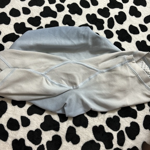 PINK SPORT BLUE OMBRÉ SHORTS - Picture 4 of 7